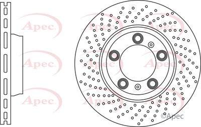 Brake Disc APEC DSK3112