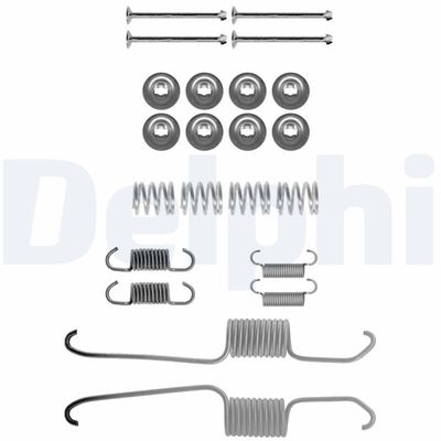 SET ACCESORII SABOT DE FRANA DELPHI LY1403