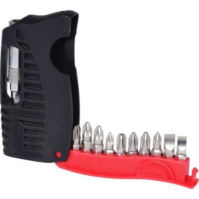 Ks Tools - skrutkovac-nadstavec BIT, PH, PZ, 1/4", 11ks