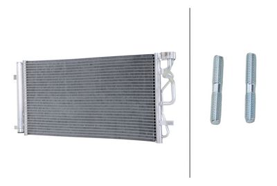 кондензатор, климатизация HELLA 8FC 366 222-181