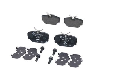 BREMSBELAGSATZ SCHEIBENBREMSE ATE 13046027212 3