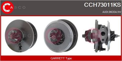 Skupina trupu, turbodmychadlo CASCO CCH73011KS