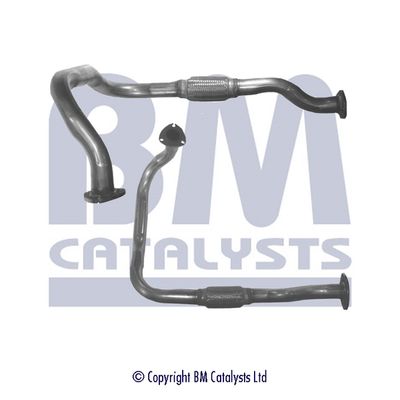 Exhaust Pipe BM Catalysts BM70521