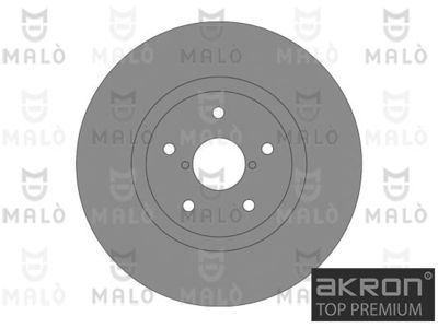 AKRON-MALÒ 1110699 Тормозные диски  для SUBARU TRIBECA (Субару Трибека)