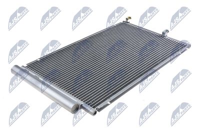 Конденсатор, кондиционер NTY CCS-TY-025 для TOYOTA PRIUS