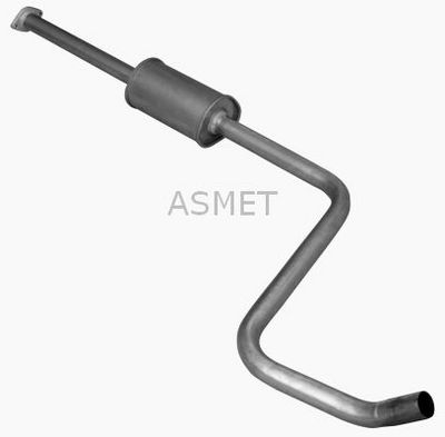 средно гърне ASMET