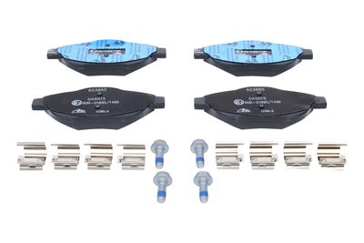 Brake Pad Set, disc brake 13.0460-3855.2