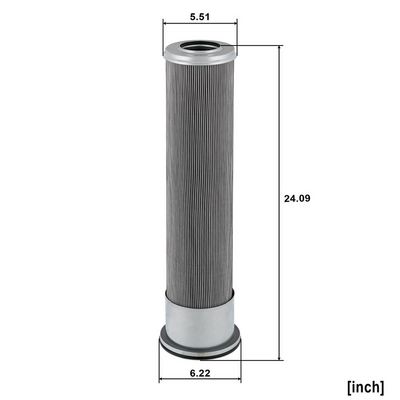 Filtru, sistem hidraulic primar MANN-FILTER HD 16 004