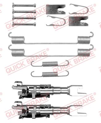 SET ACCESORII SABOT DE FRANA QUICK BRAKE 1050883S