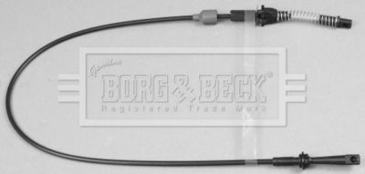 Accelerator Cable Borg & Beck BKA1009