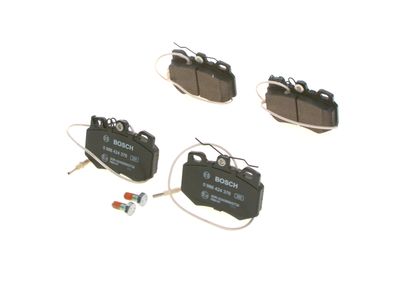 BREMSBELAGSATZ SCHEIBENBREMSE BOSCH 0986424376 7