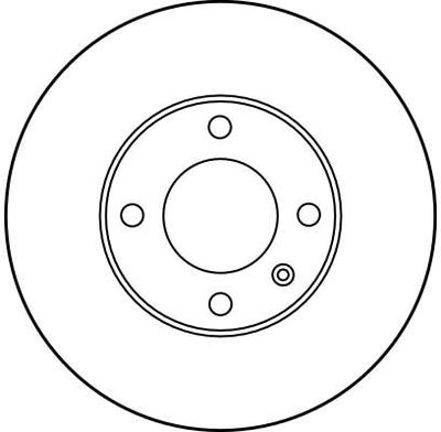Тормозной диск DF1516