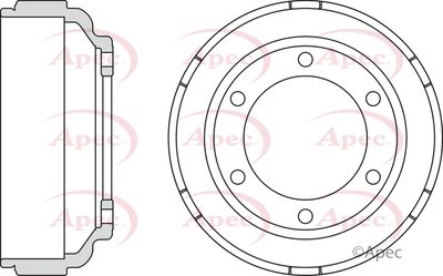 Brake Drum APEC DRM9920