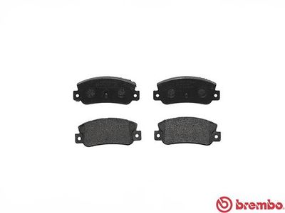 Brake Pad Set, disc brake P 23 032