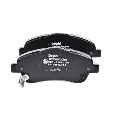 BREMSBELAGSATZ SCHEIBENBREMSE DELPHI LP1786 4