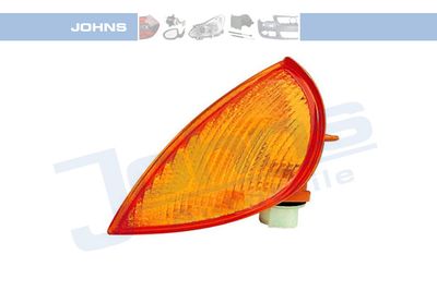 Фонарь указателя поворота JOHNS 30 02 19 для FIAT SEICENTO