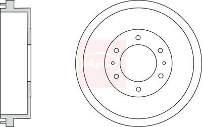 APEC Brake Drum DRM9950