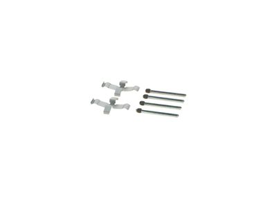 SET ACCESORII PLACUTE FRANA BOSCH 1987474001 24