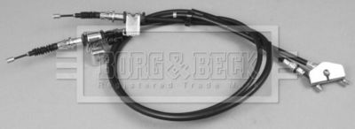 Тросик, cтояночный тормоз BORG & BECK BKB3777 для FORD TOURNEO