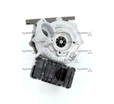 COMPRESOR SISTEM DE SUPRAALIMENTARE TURBO-TEC TT7614 2