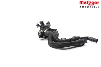 FURTUN RADIATOR METZGER AUTOTEILE 2420722 8