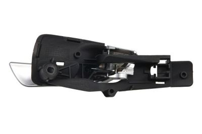 Door handle Voor Links (binnen, zilver) past: ALFA ROMEO GIULIETTA 04.10-03.16