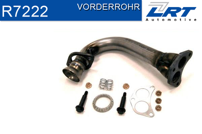 Rura wydechowa LRT R7222