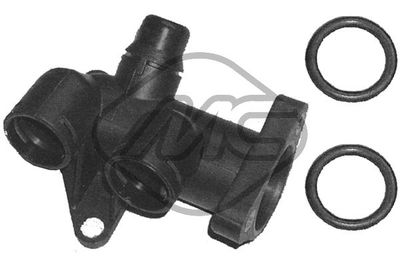 Příruba chladiva Metalcaucho 03566
