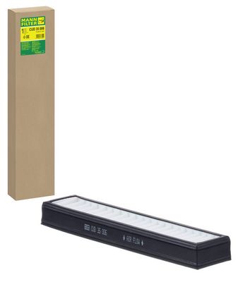 Filtru, aer habitaclu MANN-FILTER CUD 35 006