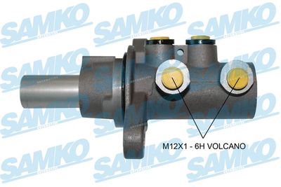 SAMKO P30839 Ремкомплект тормозного цилиндра  для TOYOTA AVENSIS (Тойота Авенсис)