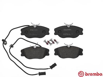 Brake Pad Set, disc brake P 23 041