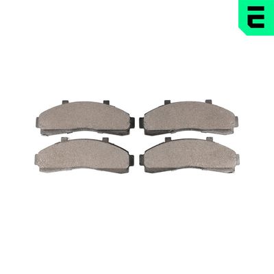 BREMSBELAGSATZ SCHEIBENBREMSE OPTIMAL BP10038 1