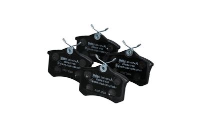 BREMSBELAGSATZ SCHEIBENBREMSE VALEO 301474A 4