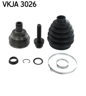 SKF Homokineet reparatie set, aandrijfas (VKJA 3026)