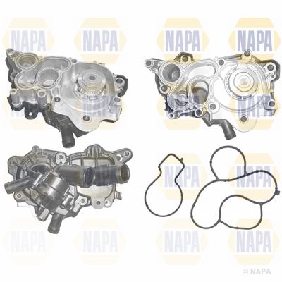 Water Pump, engine cooling NAPA NWP1057