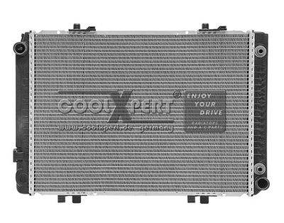 Радиатор, охлаждение двигателя BBR Automotive 001-60-00743 для MERCEDES-BENZ 190