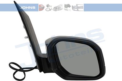 Vnější zpětné zrcátko JOHNS 95 63 38-21