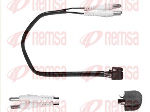 Сигнализатор, износ тормозных колодок REMSA 001008 для PEUGEOT 605