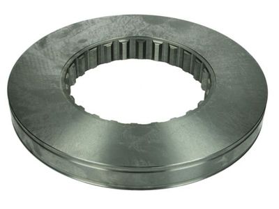 Brake disc achter Links/Rechts (410mmx45mm) past: RVI PREMIUM, PREMIUM 2  VOLVO FH, FH12, FH16, FM12 08.93-