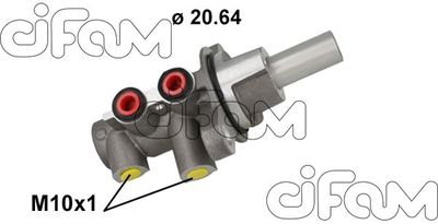 Главный тормозной цилиндр CIFAM 202-1148 для MAZDA 2