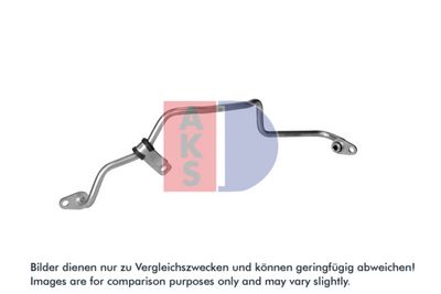 ÖLLEITUNG LADER AKS DASIS 045351N