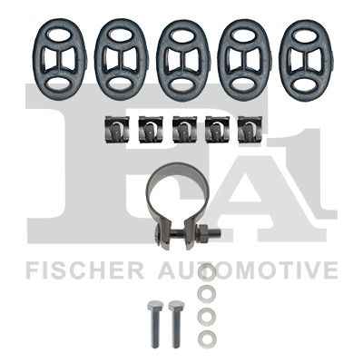 SET MONTARE SISTEM DE ESAPAMENT