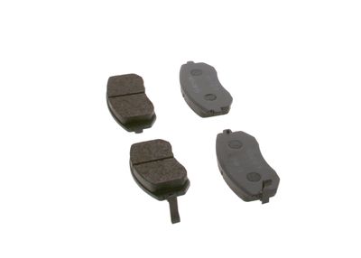 BREMSBELAGSATZ SCHEIBENBREMSE BOSCH 0986494558 22