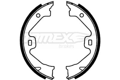 Комплект тормозных колодок TOMEX Brakes TX 22-70 для ROVER 75