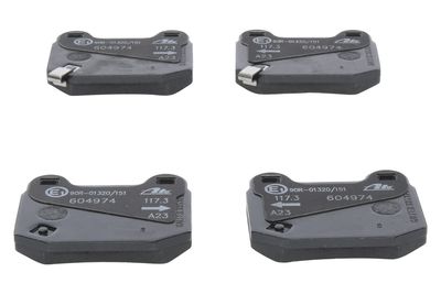 Brake Pad Set, disc brake 13.0460-4974.2