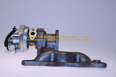 LADER AUFLADUNG SCHLÜTTER TURBOLADER 17211800 1