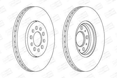 DISC FRANA CHAMPION 562041CH 1