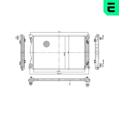 RADIATOR RACIRE MOTOR