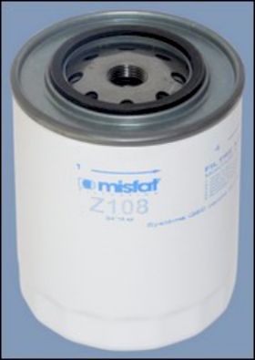 MISFAT Z108 Масляний фільтр 