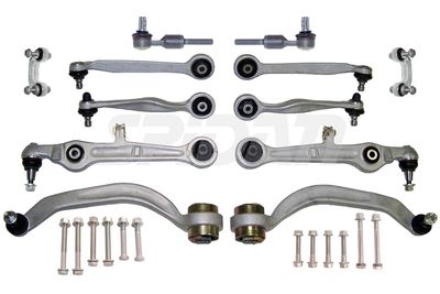 SPIDAN CHASSIS PARTS 50967 Рычаг подвески для AUDI A4 B6 (8E2) S4 quattro